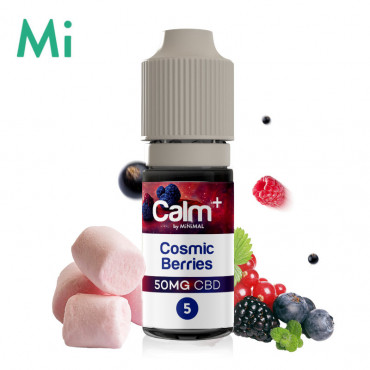 Cosmic Berries CBD Calm + Minimal 10ml Cosmic Berries CBD Calm + Minimal 10ml
