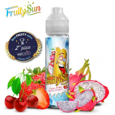 Cerise Fraise Fruit du Dragon Fruity Sun Gold Edition Secret's Lab 50ml Cerise Fraise Fruit du Dragon Fruity Sun Gold Edition Secret's Lab 50ml