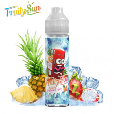 Ananas Fruit du Dragon Fruity Sun Secret's Lab 50ml Ananas Fruit du Dragon Fruity Sun Secret's Lab 50ml