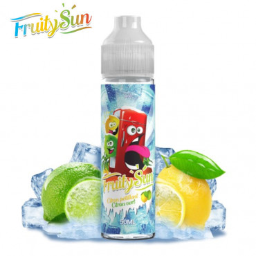 Citron Pétillant Citron Vert Fruity Sun Secret's Lab 50ml Citron Pétillant Citron Vert Fruity Sun Secret's Lab 50ml