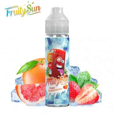 Fraise Pamplemousse Fruity Sun Secret's Lab 50ml Fraise Pamplemousse Fruity Sun Secret's Lab 50ml