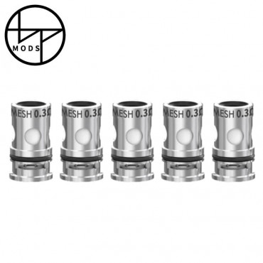 Pack 5 Résistances TMD Mesh BP Mods Pack 5 Résistances TMD Mesh BP Mods