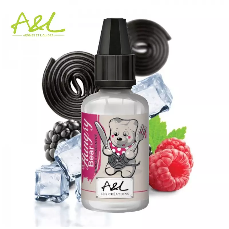 Arôme Hungry Bear Les Créations A&L 30ml 5524