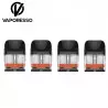 Pack 4 Cartouches XROS 3 corex 2ml Vaporesso - 0.6 Ohm