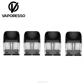 Pack 4 Cartouches XROS 3 corex 2ml Vaporesso - 1.0 Ohm