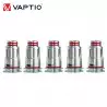Pack 5 Résistances G-Series Vaptio 5529 (V 8F)
