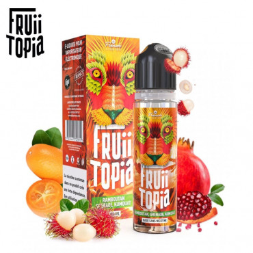 Ramboutan Grenade Kumquat Fruiitopia 60ml Ramboutan Grenade Kumquat Fruiitopia 60ml