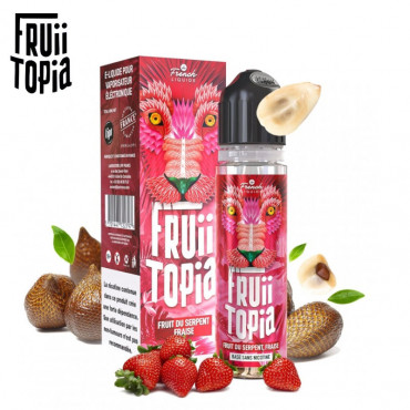 Fruit du Serpent, Fraise Fruiitopia 60ml Fruit du Serpent, Fraise Fruiitopia 60ml