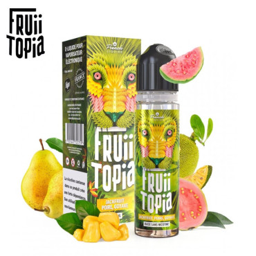 Jackfruit Poire Goyave Fruiitopia 60ml