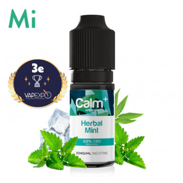 Herbal Mint CBD Calm + Minimal 10ml Herbal Mint CBD Calm + Minimal 10ml