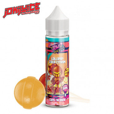 Lollipop Cola Citron Jokie Juice 50ml Lollipop Cola Citron Jokie Juice 50ml