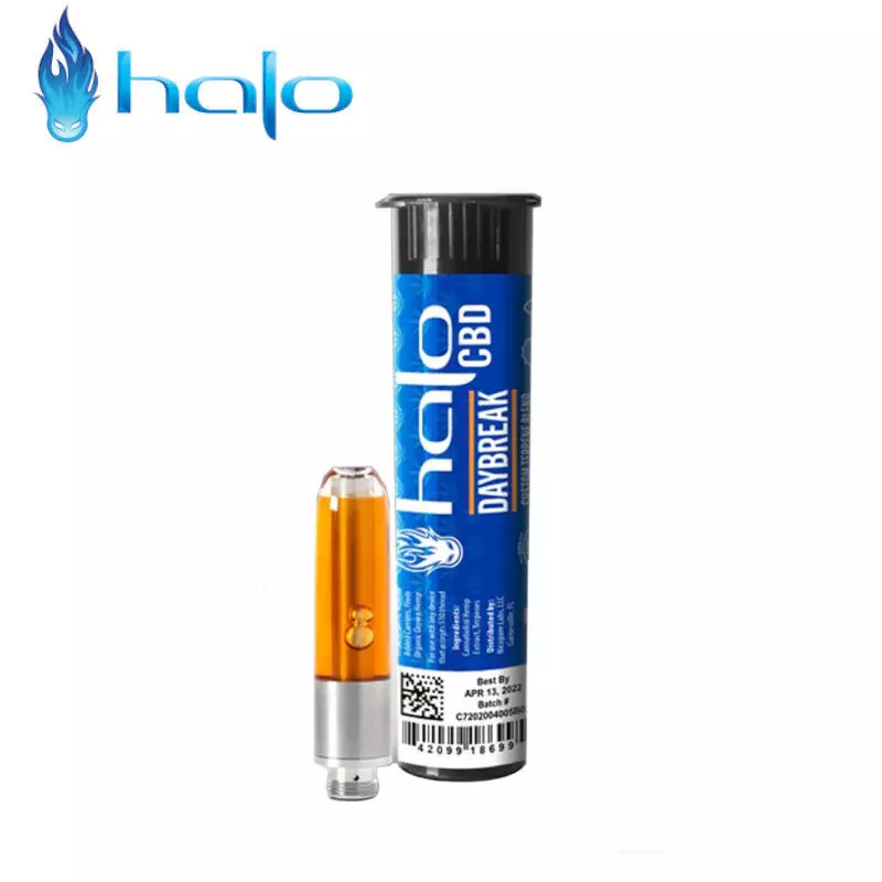 Cartouche CBD 1ml Daybreak Halo 5551