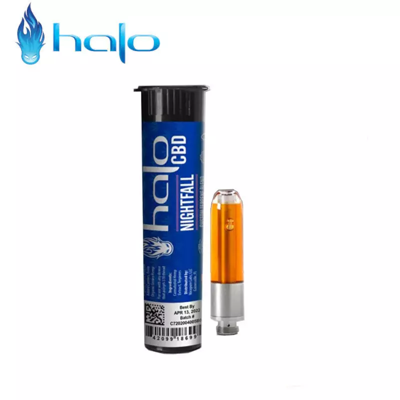 Cartouche CBD 1ml Nightfall Halo 5552
