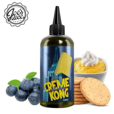 Creme Kong Blueberry Joe's Juice 200 ml