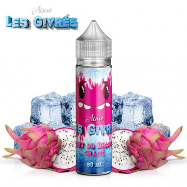 Fruit du Dragon Glacé Les Givrés Aimé 50ml Fruit du Dragon Glacé Les Givrés Aimé 50ml