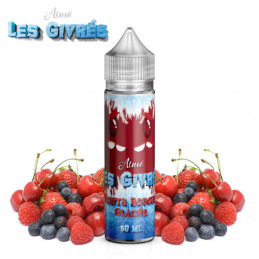 Fruits Rouges Glacés Les Givrés Aimé 50ml Fruits Rouges Glacés Les Givrés Aimé 50ml