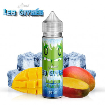 Mangue Glacée Les Givrés Aimé 50ml Mangue Glacée Les Givrés Aimé 50ml