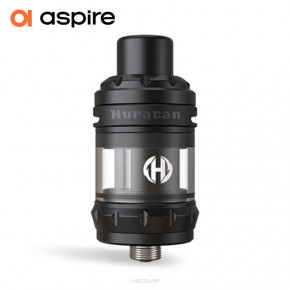 Clearomiseur Huracan Mini 23mm Aspire - Black