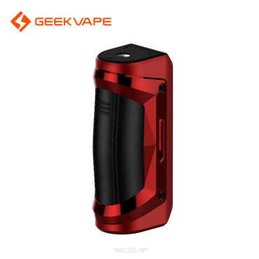 Box Aegis Solo 2 S100 GeekVape - Rouge Box Aegis Solo 2 S100 GeekVape - Rouge