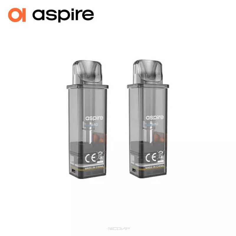 Pack 2 Cartouches Pod Gotek Re-Filled Edition Aspire 5596 (V 6C)