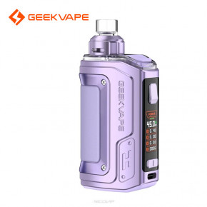 Kit pod Aegis Hero 2 H45 Geek Vape - Crystal Purple