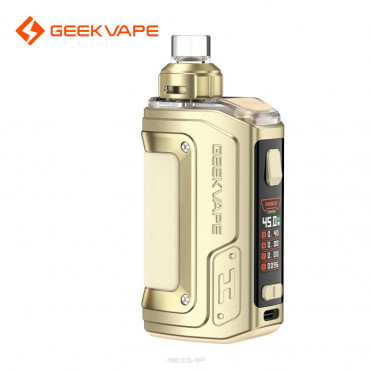 Kit pod Aegis Hero 2 H45 GeekVape - Crystal Gold Kit pod Aegis Hero 2 H45 GeekVape - Crystal Gold