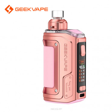 Kit pod Aegis Hero 2 H45 Geek Vape - Crystal Pink Kit pod Aegis Hero 2 H45 Geek Vape - Crystal Pink