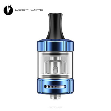Clearomiseur Tank UB Lite 23,5 mm Lost Vape - Bleu Clearomiseur Tank UB Lite 23,5 mm Lost Vape - Bleu