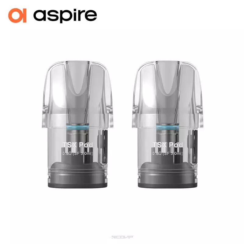 2x Cartouches Cyber S - X / Aspire view 15