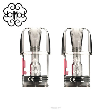 Pack 2 Cartouches Pod dotPod Dotmod - 0.8 Ohm Pack 2 Cartouches Pod dotPod Dotmod - 0.8 Ohm