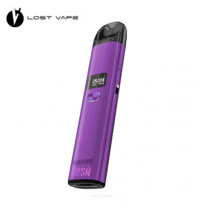 Kit Pod Ursa Nano Pro 900mAh Lost Vape - Electric Violet