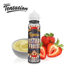 Custard Fraise Tentation...