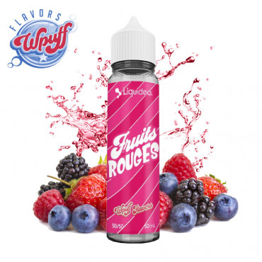 Fruits Rouges Wpuff Flavors Liquideo 50ml Fruits Rouges Wpuff Flavors Liquideo 50ml
