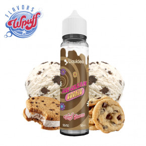 Cookie Ice Cream Wpuff Flavors Liquideo 50ml