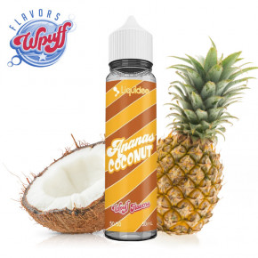 Ananas Coconut Wpuff Flavors Liquideo 50ml