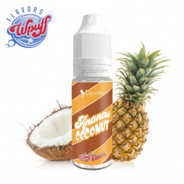 Ananas Coconut Wpuff Flavors Liquideo 10ml