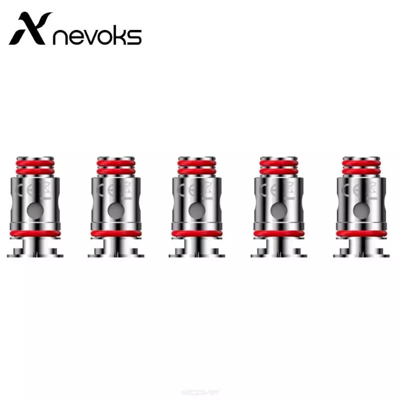 Pack 5 Résistances SPL10 Feelin Pagee Nevoks 5696