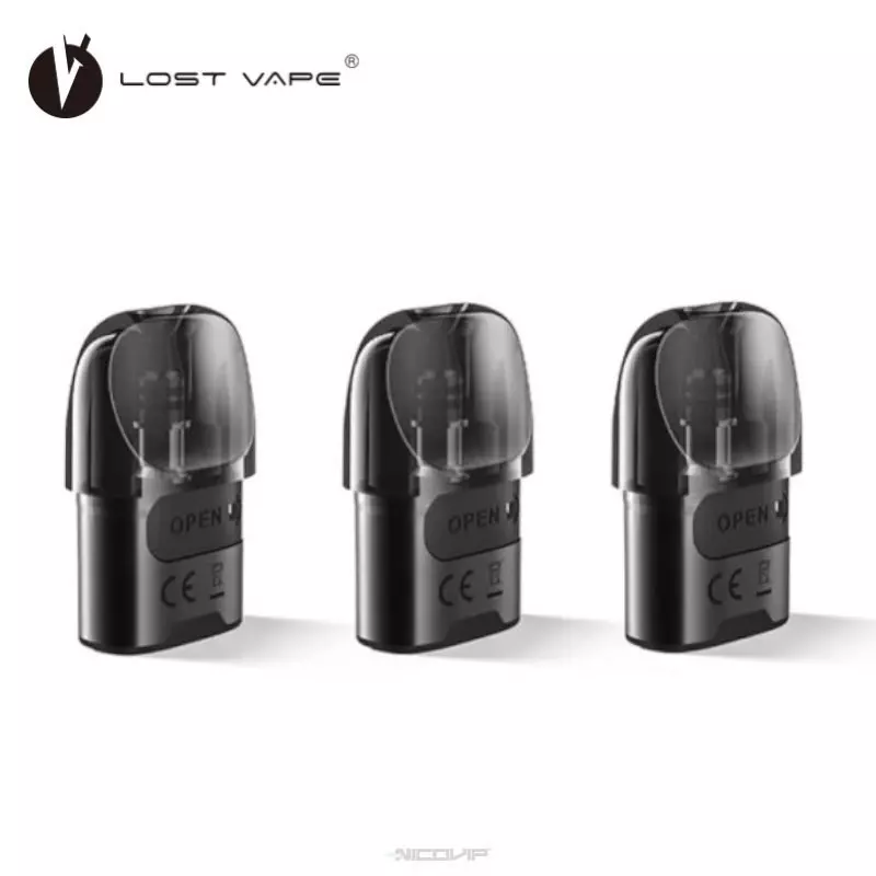 Pack 3 Cartouches Pod Ursa 2,5ml Lost Vape 5699 (V 14C)
