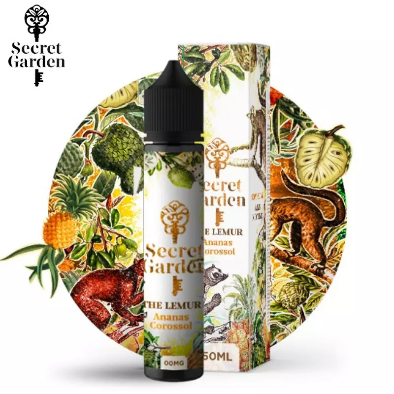 The Lemur Secret Garden Secret's Lab 50ml 5712