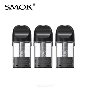 Pack 3 cartouches Pod IGEE 0,9 ohm 2ml Smok