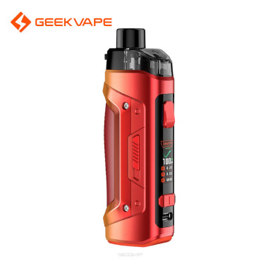Kit Aegis Boost Pro 2 (B100) 100W GeekVape - Golden Red Kit Aegis Boost Pro 2 (B100) 100W GeekVape - Golden Red