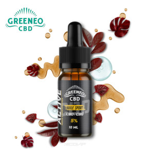 Sport Huile CBD + CBG...