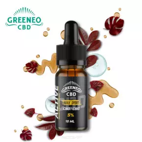 Sport Huile CBD + CBG Greeneo 10ml 4292 (J 33D)