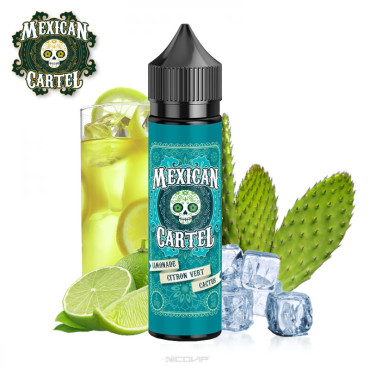 Limonade Citron Vert Cactus Mexican Cartel 50ml Limonade Citron Vert Cactus Mexican Cartel 50ml