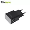 Chargeur Adaptateur Secteur 2 ports usb 2.4A tekmee 5738