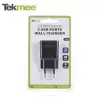 Chargeur Adaptateur Secteur 2 ports usb 2.4A tekmee 5738