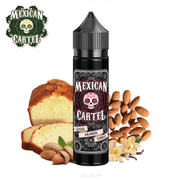 Gâteau Amandes Vanille Mexican Cartel 50ml