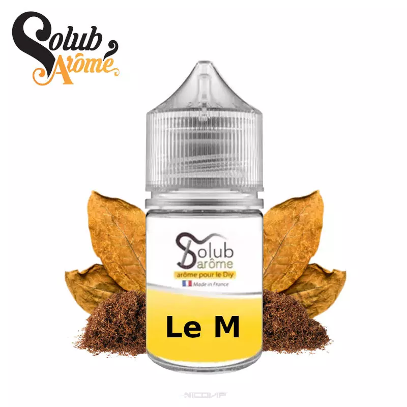 Arôme Le M Solubarome 30ml 5744 (V 25A)