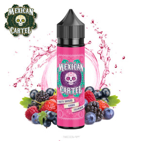 Fruits Rouges Cassis Framboise Mexican Cartel 50ml