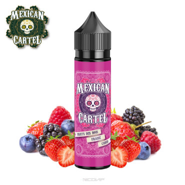 Fruits des Bois Fraise Cassis Mexican Cartel 50ml Fruits des Bois Fraise Cassis Mexican Cartel 50ml